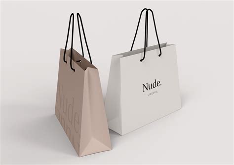 BRANDING NUDE LINGERIE Behance