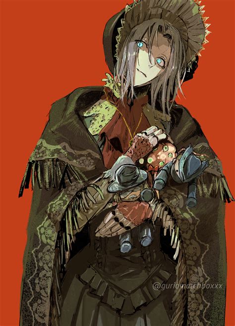 Hunter Plain Doll Father Gascoigne And Winter Lantern Bloodborne