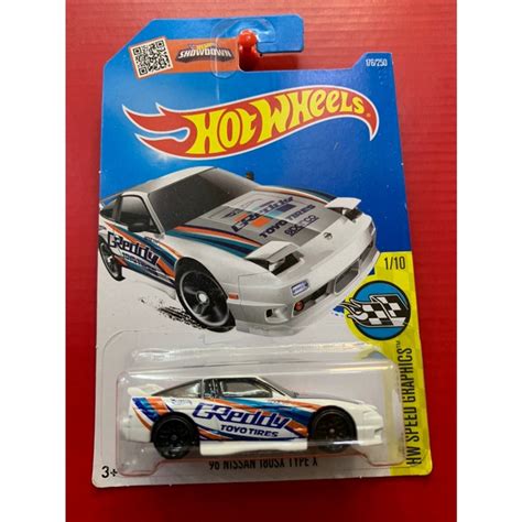 Jual Hot Wheels Hotwheels Nissan Sx Type X Putih Greedy Langka Baru Shopee Indonesia