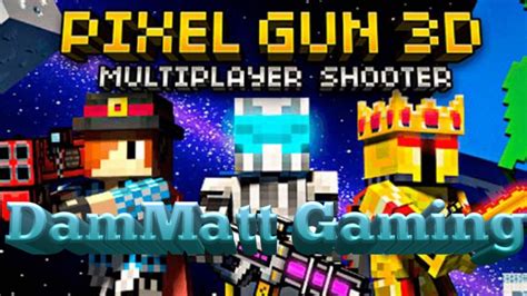 Pixel Gun D Multiplayer Youtube