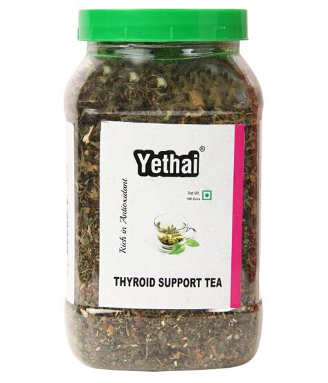 Yethai Thyroid Support Tea Thyroid Tea Antithyroid Herbal Green Tea 100g Min 70 Cups