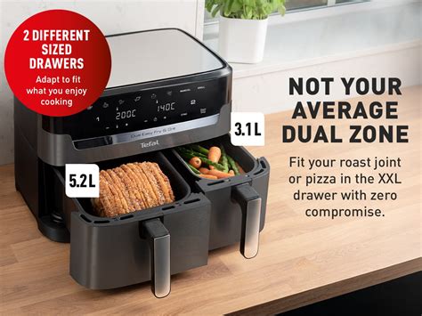 Tefal 8.3Ltr Dual Basket Air Fryer | Mullarkeys Furniture