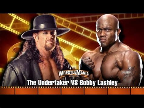 The Undertaker VS Bobby Lashley FULL MATCH WWE Mayhem 2022 YouTube