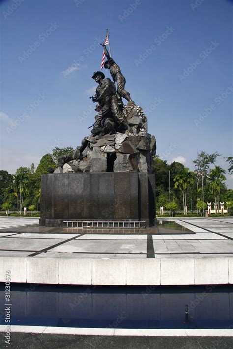 Tugu Negara National Monument Stock Photo Adobe Stock