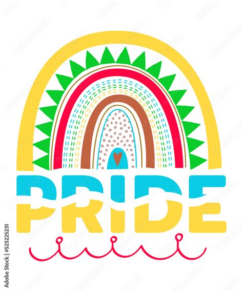 Rainbow Svg Bundle Baby SVG Be The Good SVG Gay Pride Loading SVG Good Vibes I Sweat