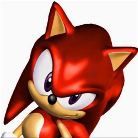 Red sonic