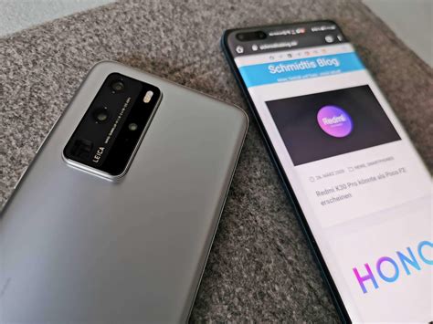 Huawei P40 Pro Testbericht - Schmidtis Blog