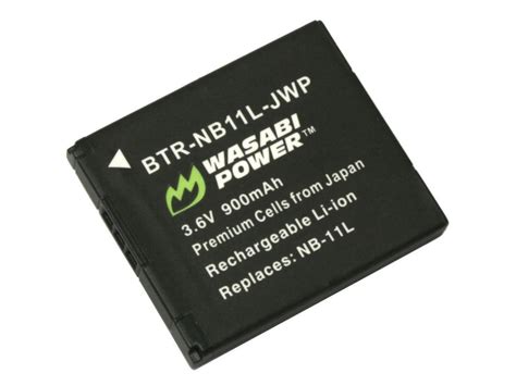 Wasabi Power Btr Nb L Jwp Battery For Canon Nb L Newegg