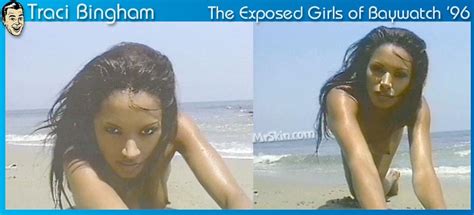 Naked Traci Bingham In Exposed Girls Of Baywatch