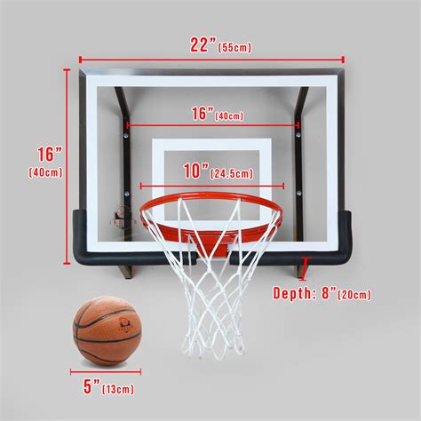Elite X9 Mini Basketball Hoop Wall Mounted Mini Basketball Hoop
