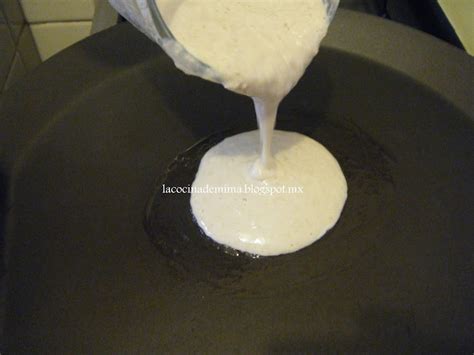 Hot cake de avena con plátano y sin harina Cocina