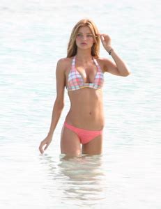 Retro Miranda Kerr Topless And Bikini Beach Photoshoot In St Kitts July Hq S Phun