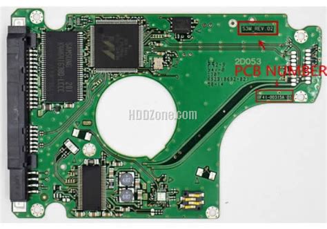 Fix Samsung HM321HI PCB Board BF41-00315A 05 | HDDZONE's BLOG