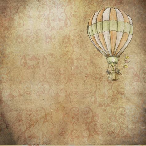 Background Vintage Hot Air Balloon Free Stock Photo Public Domain Pictures