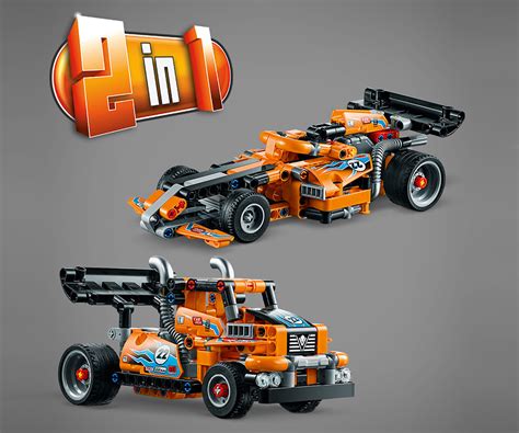 LEGO® Technic 42104 - Състезателен камион | КОМСЕД