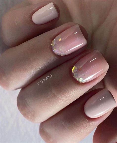 Irresistible Nude Nail Designs To Copy Asap