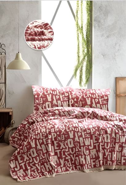 Покрывало Турция TINEGER BED SPREAD 240x 205 см - купить по выгодным ...