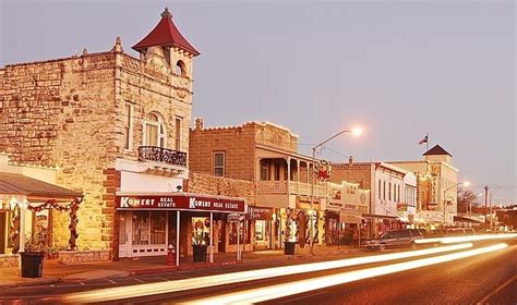 Fredericksburg History - A Small Texas Town with a Rich Past