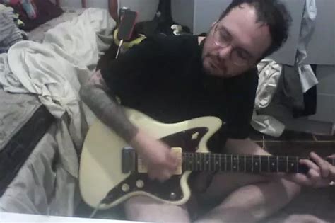 Julot Guitar Rock And Roll Fetish Art Porno Rock Depravator Play Guitar Nude Brazil Gay Porn
