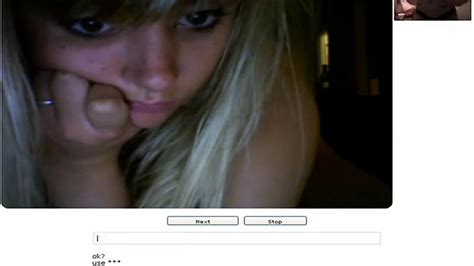 Chatroulette Beautiful Blond Take Orgasm Porn Videos