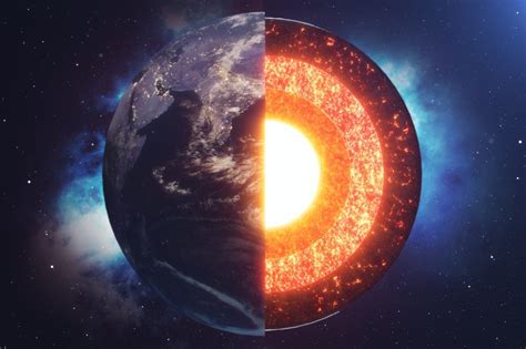 Erdkern: So sieht es im Inneren unseres Planeten aus - Futurezone