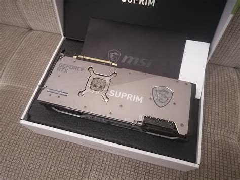 MSI RTX 3080 SUPRİM X | DonanımHaber Forum