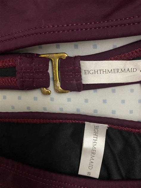 Eight Mermaid Bikini Small Women S Fashion Swimwear Bikinis Swimsuits On Carousell