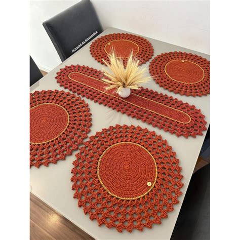 Jogos De Mesa Posta - jogo de mesa posta | Shopee Brasil
