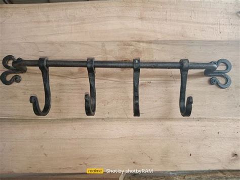 Vintage Cast Iron Wall Hook For Hanging Feature High Quality At Rs