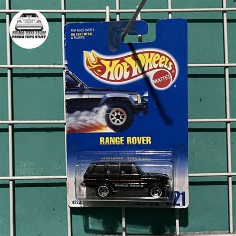 Jual Hot Wheels Range Rover Kab Gresik Prima Toys Stuff Tokopedia