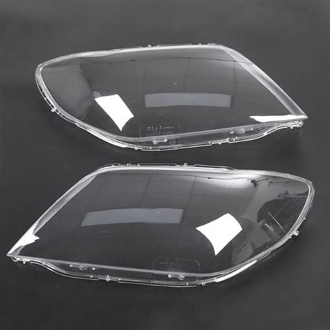 Car Clear Front Headlight Lens Cover Replacement Headlight Shell Cover