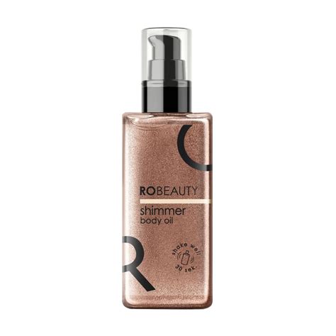 Масло-шиммер для тела Ro Beauty Shimmer Body Oil Magnolia Sunset, 100 ...