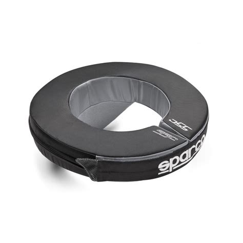 Защита шеи SPARCO ROUND 55С детская (черный-серый) - купить по низкой ...