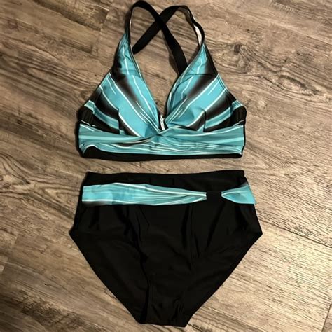 Seaform Swim Seaform Womens Two Piece Swim Suit Bikini Poshmark
