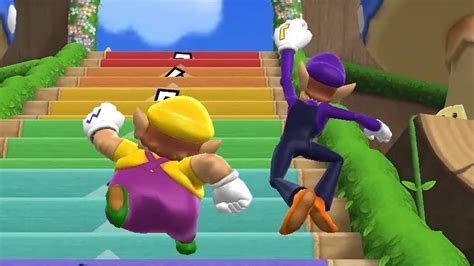 Mario Party Step It Up Mario Vs Luigi Vs Wario Vs Waluigi Master