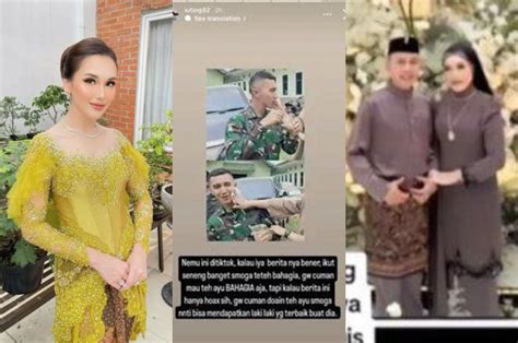 Ayu Ting Ting Dikabarkan Lamaran Dengan Anggota Tni Foto Foto Ini Jadi