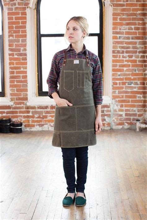 Джинсовый фартук | Uniform-Shop.ru