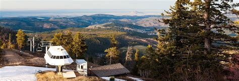 Terry Peak Ski Area Lead South Dakota | Black Hills Adventure Lodging