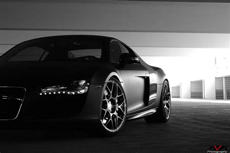 Audi R High Quality Resolution For Audi R Matte Black Audi R