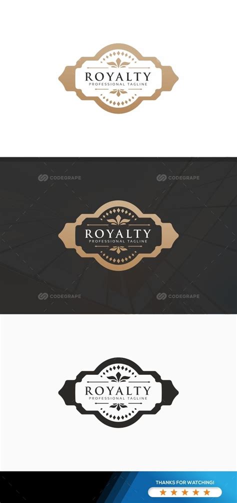 Royalty Logo | ? logo, Print templates, Royalty