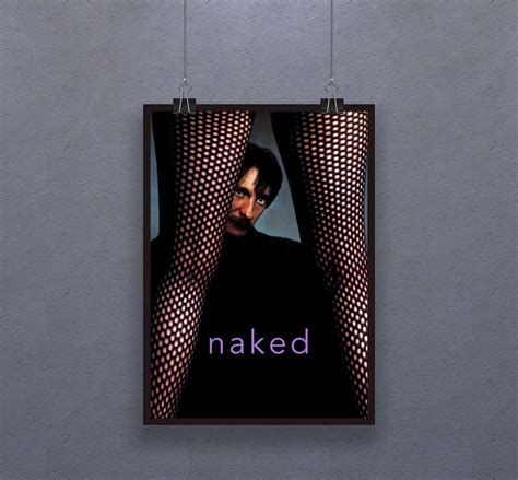 Naked 1993 Poster British Black Comedy Drama Film Wall Decor Retro Cinema David Thewlis Katrin