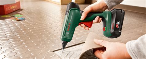 Bosch Home Garden V Cordless Hot Glue Gun Without Battery X Glue Sticks Heat Up In