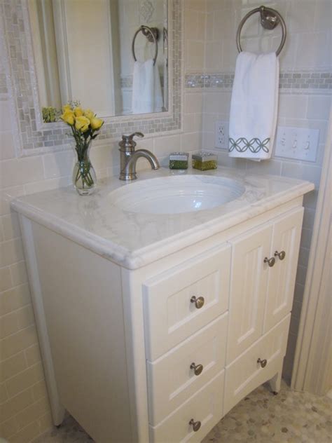 Traditional Master Bath Traditional Bathroom New York By