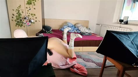 Amateur Wife Does Housework Naked Brunette With Hairy Pussy Big Ass XHamster