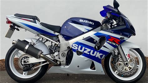 Suzuki Gsxr 600 2003