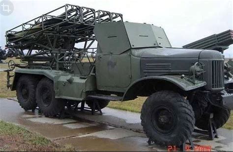БМ-13 «Катюша» после Победы: до сих пор в строю