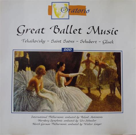 Great Ballet Music By Pyotr Ilyich Tchaikovsky Camille Saint Sa Ns