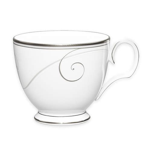 Noritake® Platinum Wave Cup Bed Bath And Beyond Noritake Platinum