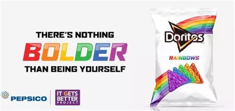 Taste The Rainbow As Doritos Launch Colourful Snack To Support Lesbian Gay Bisexual And
