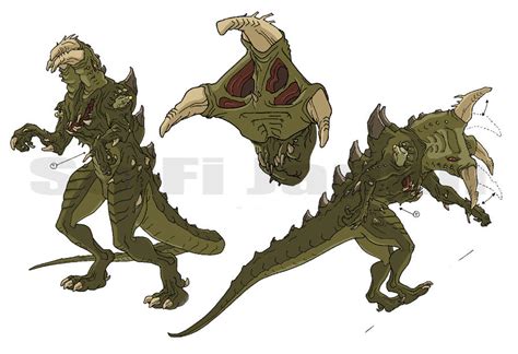 Godzilla The Series Chameleon By Dracotyrannus On Deviantart